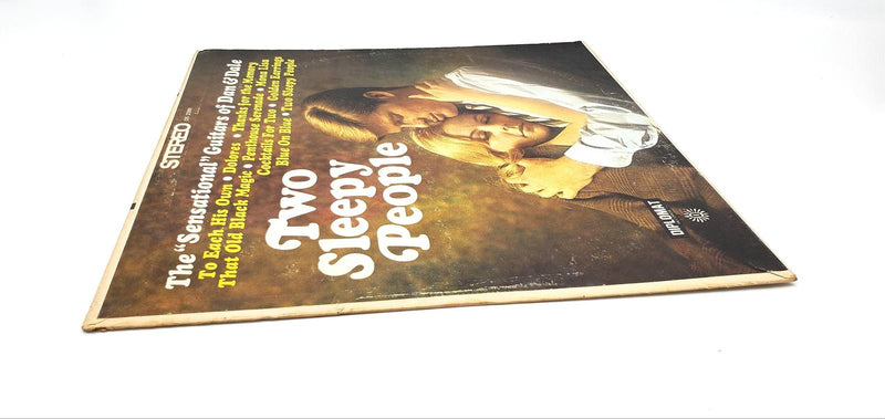 The Sensational Guitars Of Dan & Dale Two Sleepy People 33 RPM LP Record DS 2389 3
