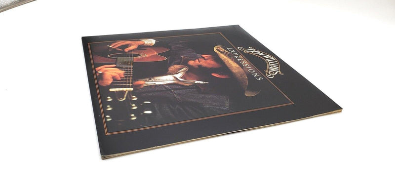 Don Williams Expressions 33 RPM LP Record ABC Records 1978 AY 1069 4