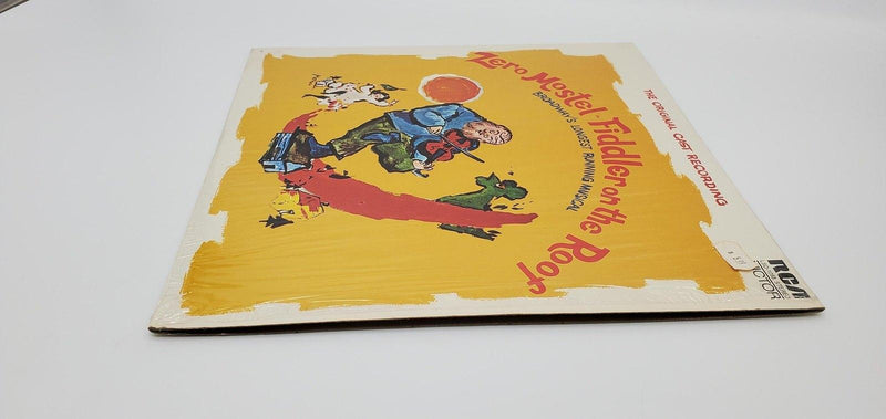 Zero Mostel In Fiddler On The Roof Cast Recording 33 RPM LP Record RCA 1964 4