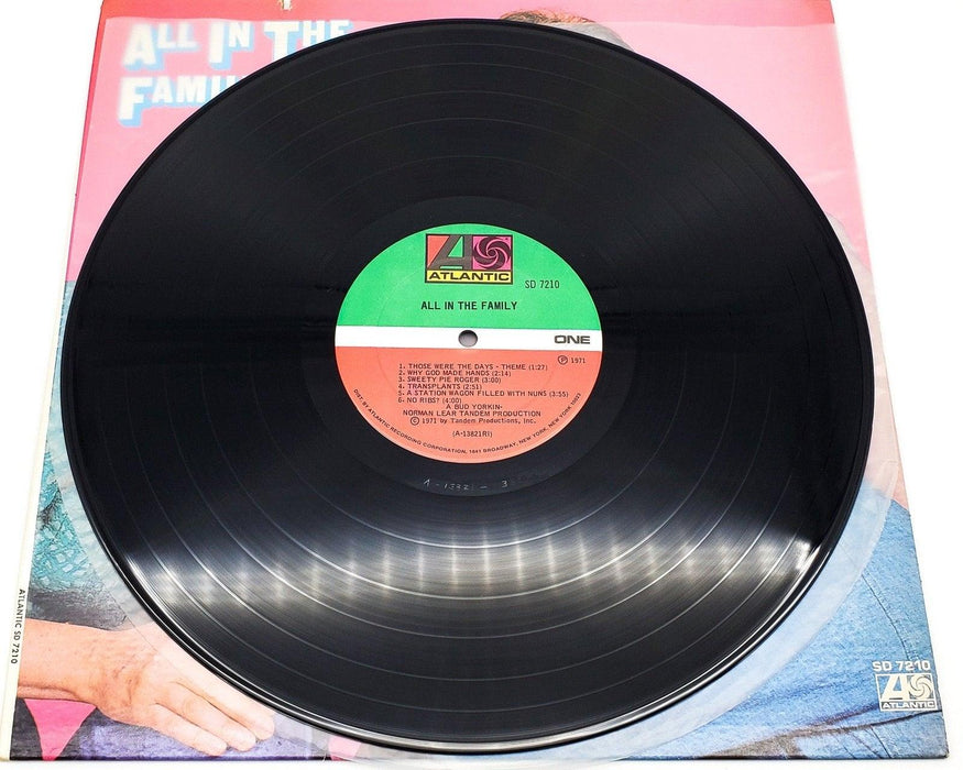 All In The Family Original Cast 33 RPM LP Record Atlantic 1971 5