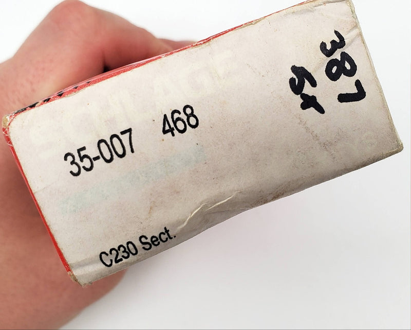 5x Schlage Everest 35-007 C230 Key Blanks Nickel Silver 6 Pin NOS 4