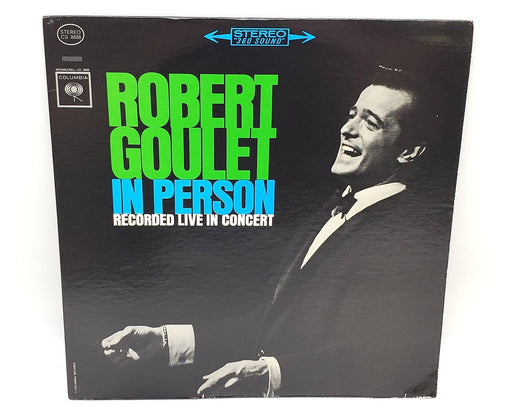 Robert Goulet In Person Live In Concert 33 RPM LP Record Columbia 1963 CS 8888 1