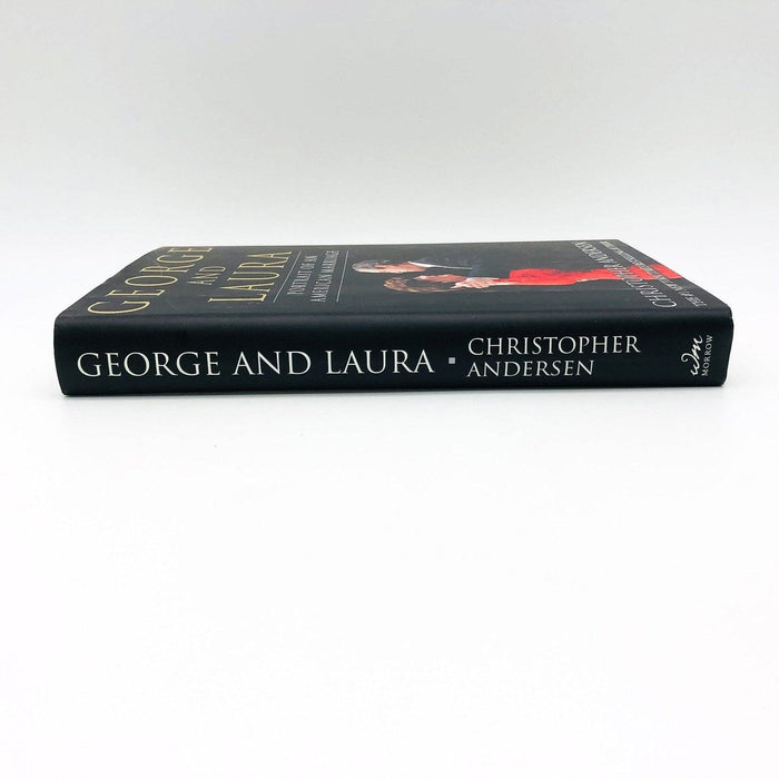 George and Laura Hardcover Christopher Andersen 2002 American President Marriage 3