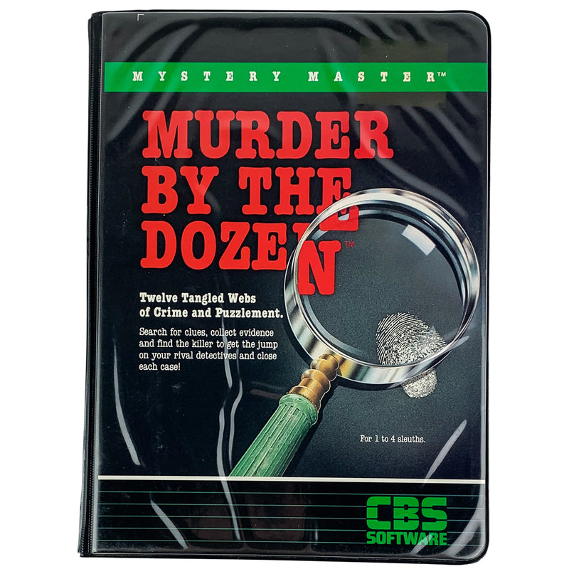 Mystery Master: Murder by the Dozen - Commodore 64 | 1983 CBS Software