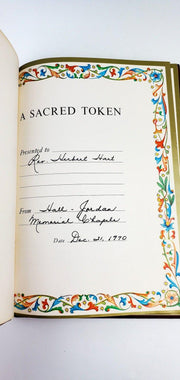 Come Unto Me 1962 Good Will Publishers Red Leather Bound 3