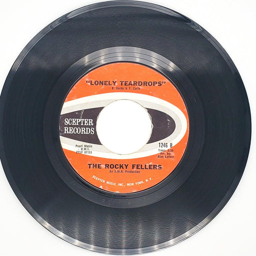 The Rocky Fellers Killer Joe Record 45 RPM Single 1246 Scepter 1963 1