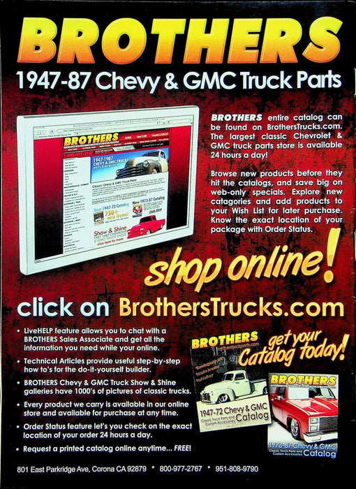 Classic Trucks Magazine October 2010 Vol 19 # 10 Rewiring Tips & Tricks