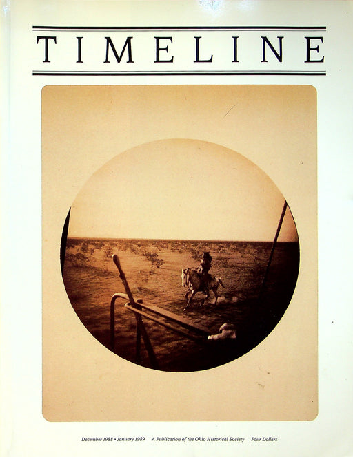 Timeline Magazine Ohio 1989 Vol 5 No. 6 William T. Sherman, Kodak 1