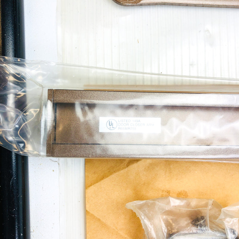 Yale 4244-MPI Door Closer Holder Electromechanical Arm LH Dk Bronze No Instruct 7