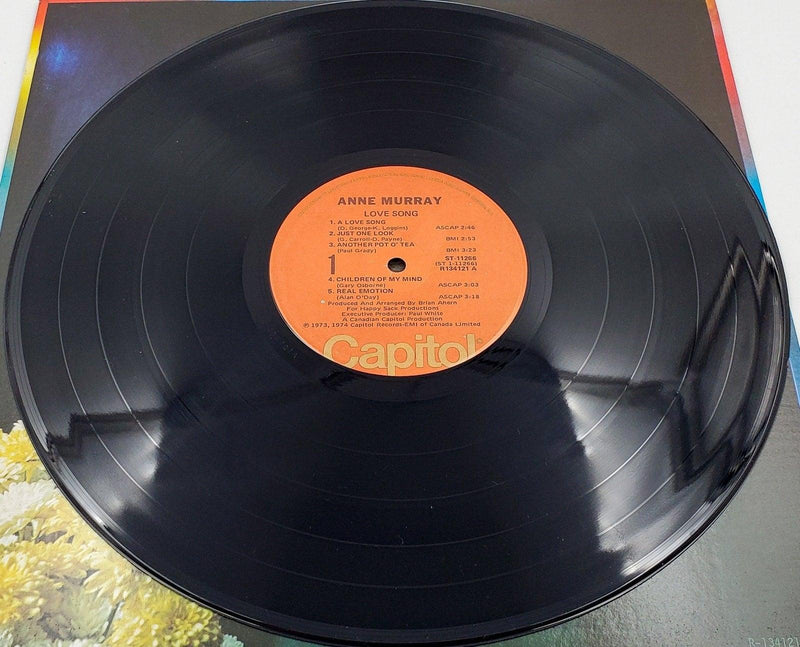 Anne Murray Love Song 33 RPM LP Record Capitol Records 1974 5