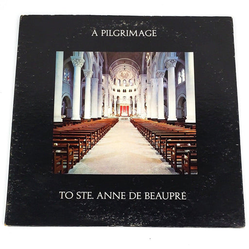 Cecilia Sukits A Pilgrimage To Ste. Anne De Beaupre Record 33 RPM LP Signed 1