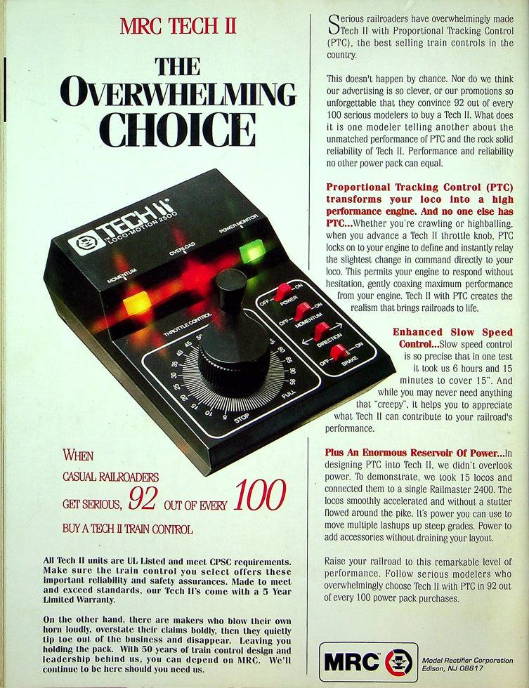 Model Railroader Magazine July 1999 Vol 66 No 7 Soo Line Layout Built To Run