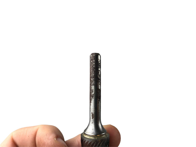 SGS 15275 Carbide Taper Bur Radius 5/8" Cutting Diameter 1/4" Shank S/C SL-5 4