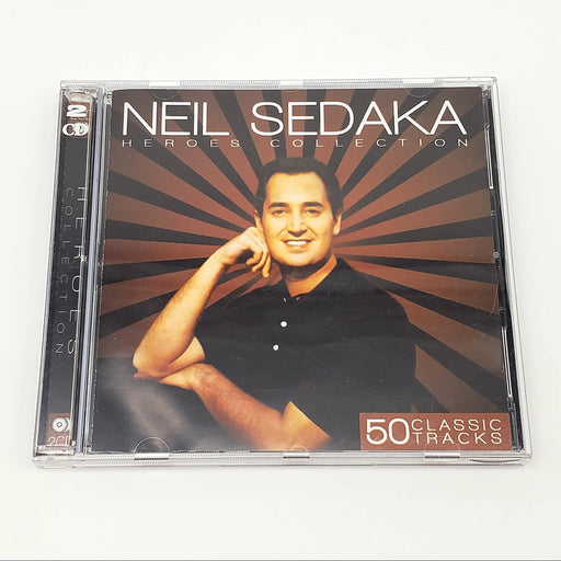 Neil Sedaka Heroes Collection: 50 Classic Tracks Album CD Pegasus 2013 1
