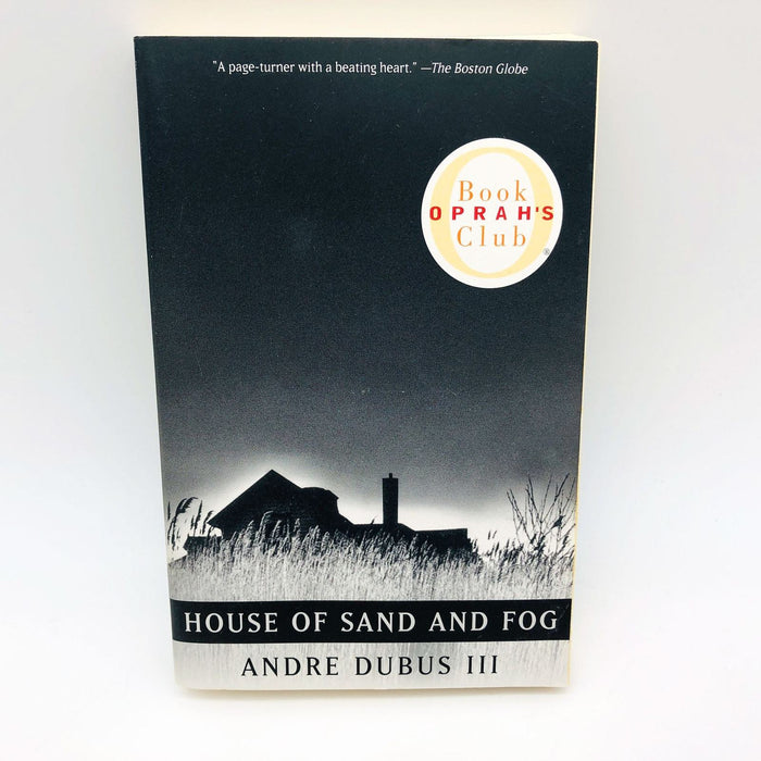 Andre Dubus III Book House Of Sand And Fog Paperback 1999 Iranian Americans 1