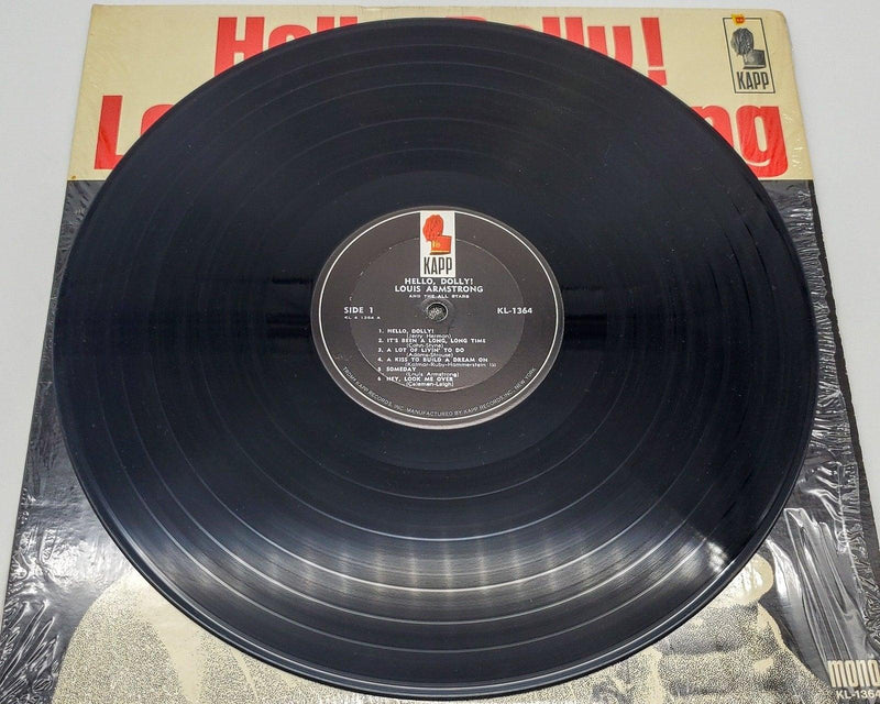 Louis Armstrong & His All-Stars Hello, Dolly! 33 RPM LP Record Kapp Records 1964 5