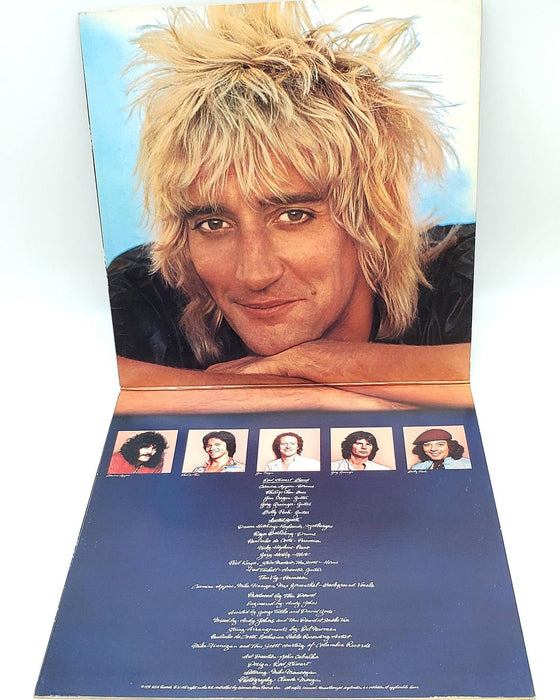 Rod Stewart Blondes Have More Fun LP Record Warner Bros. Records 1978 BSK 3261 5