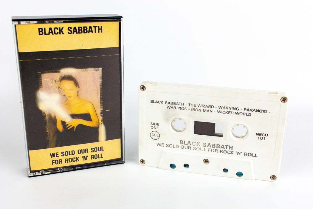 Black Sabbath: We Sold Our Soul for Rock 'N' Roll Cassette Tape 1