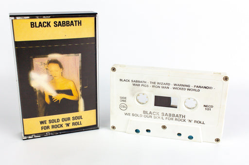 Black Sabbath: We Sold Our Soul for Rock 'N' Roll Cassette Tape 1