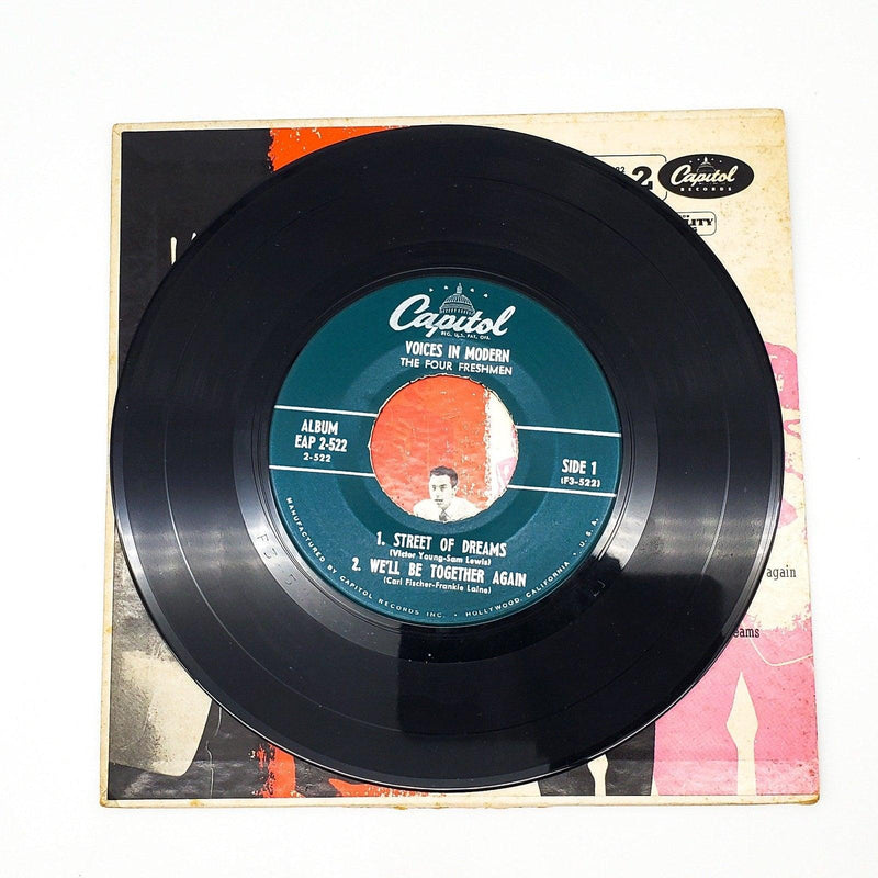 The Four Freshmen Voices In Modern Part 2 45 RPM EP Record Capitol Records 1955 3
