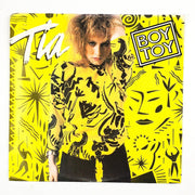 Tia Boy Toy Record 45 RPM Single 5107-7-R RCA 1986 1
