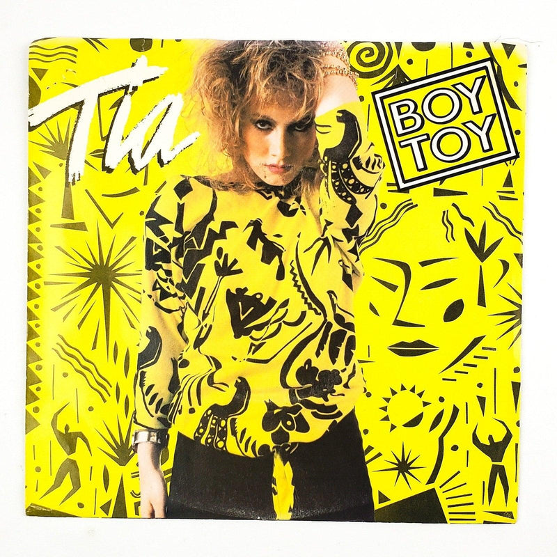Tia Boy Toy Record 45 RPM Single 5107-7-R RCA 1986 1