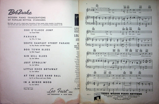 Fred Waring Sheet Music Dream Valley Nick Charles Kenny Joe Burke Leo Feist 2