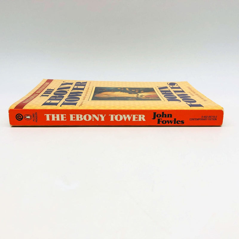 John Fowles Book The Ebony Tower Paperback 1991 Painter Old Age Companions 3