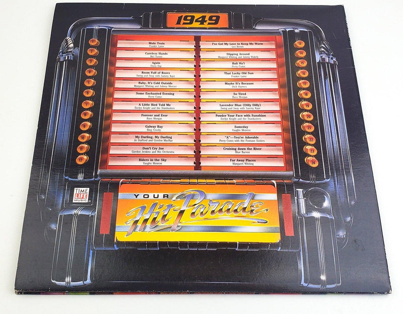 Your Hit Parade 1949 33 RPM Double LP Record Time Life 1989 Gatefold 2