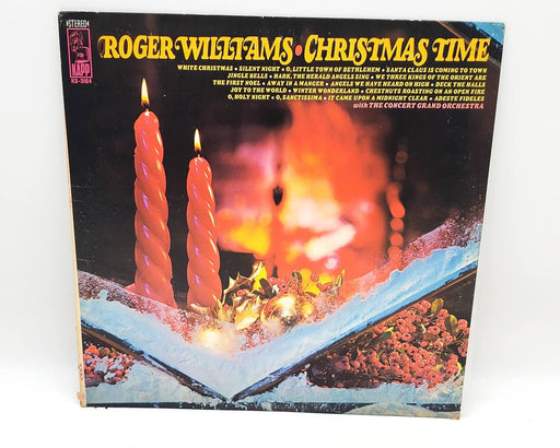 Roger Williams Christmas Time 33 RPM LP Record MCA Records MCA-15005 1
