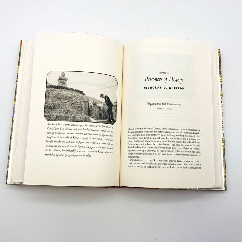 Thunder From The East Hardcover Nicholas D. Kristof 2000 Asia Ambition Anguish 9