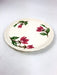 Vintage Canonsburg Pottery American Beauty Appetizer Plate 9-1/4" Dia 1pc 5