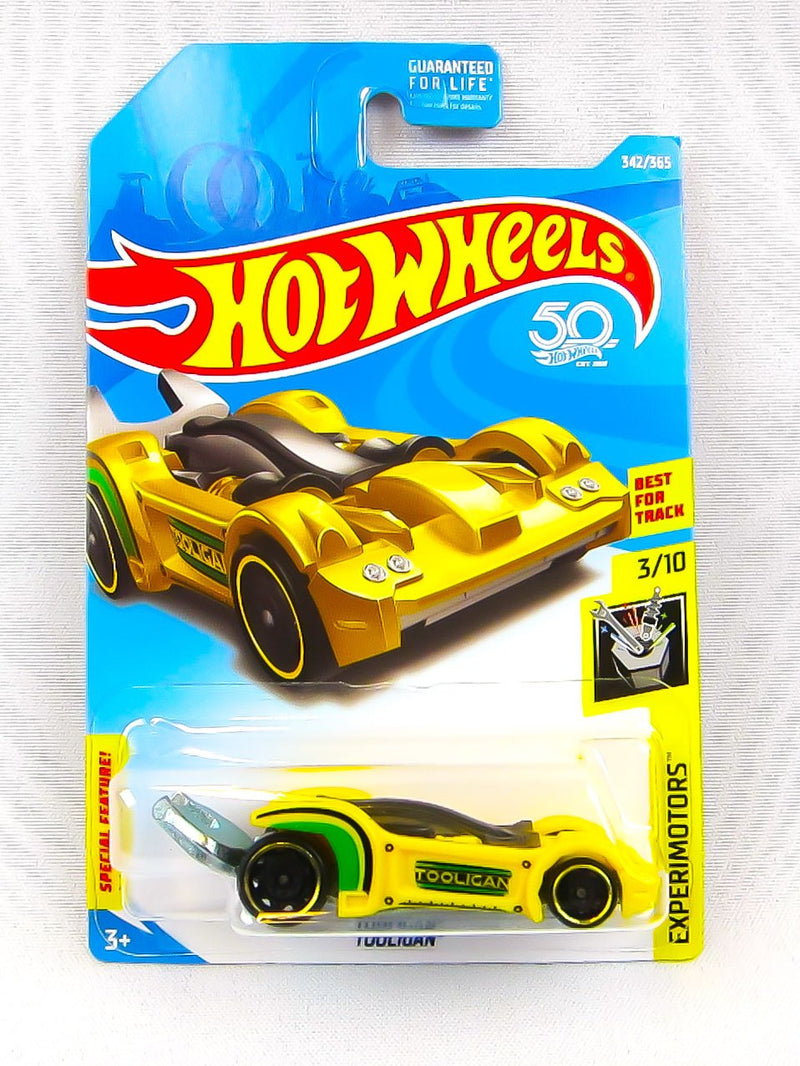 Hot Wheels Experimotors Tooligan Airuption & The Embosser Qty 4 NEW Diecast Cars 4