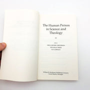 The Human Person In Science And Theology Paperback Niels Henrik Gregersen 2000 6