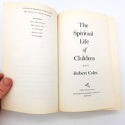 The Spiritual Life Of Children Paperback Robert Coles 1990 Religious Life 2 6