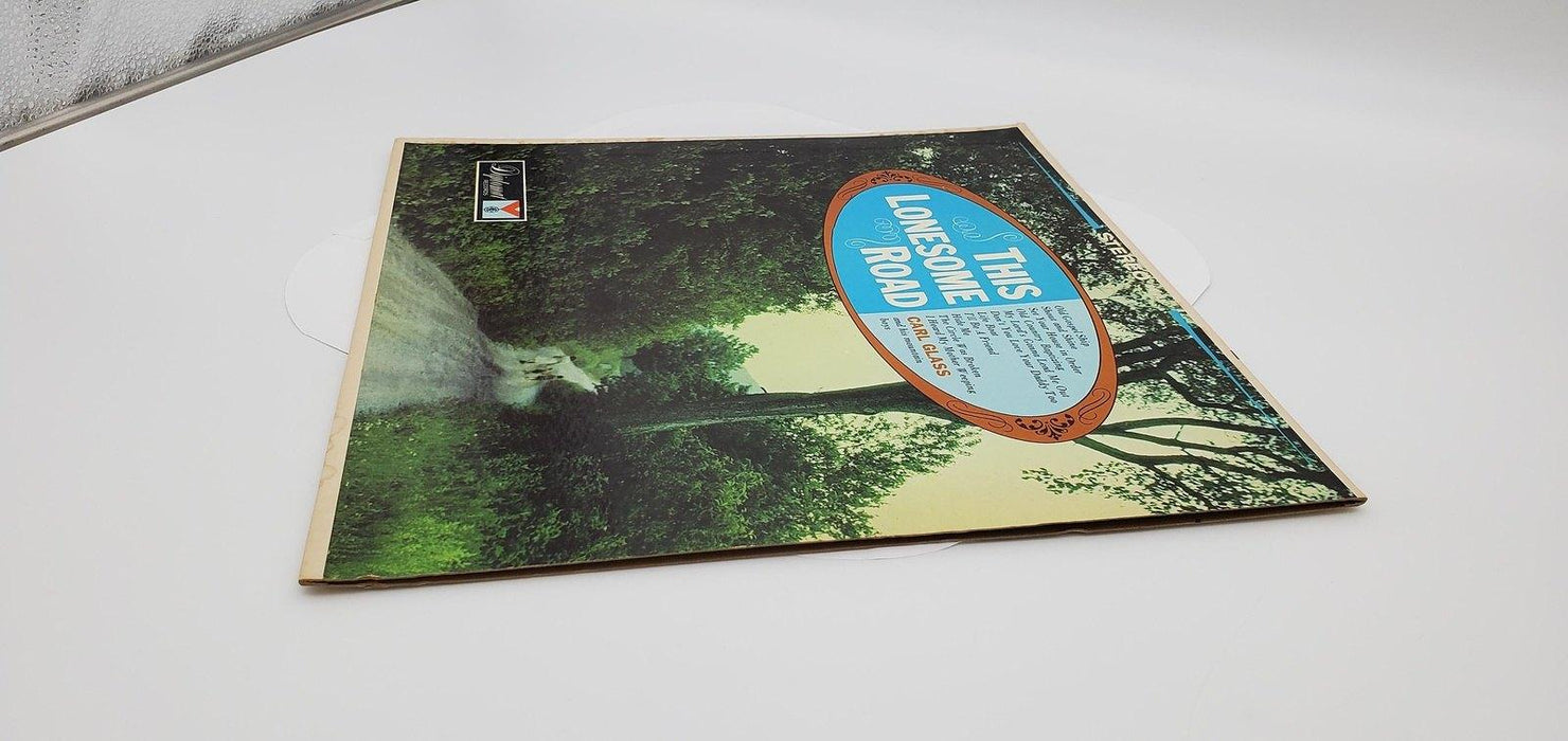Carl Glass And His Mountain Boys This Lonesome Road 33 RPM LP Record Diplomat 4