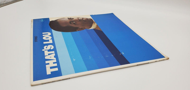 Lou Rawls That's Lou 33 RPM LP Record Capitol Records 1967 ST-2756 3