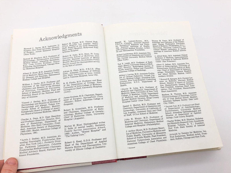 Family Medical Guide Donald G. Cooley Better Homes Gardens 1976 Meredith Corp 9