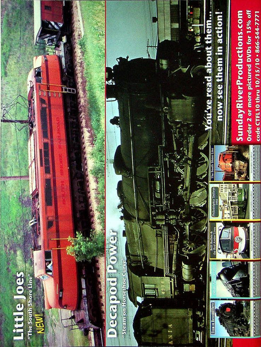 Classic Trains Magazine Fall 2010 Vol 11 No 3 Texas Type Engines 2-10-4