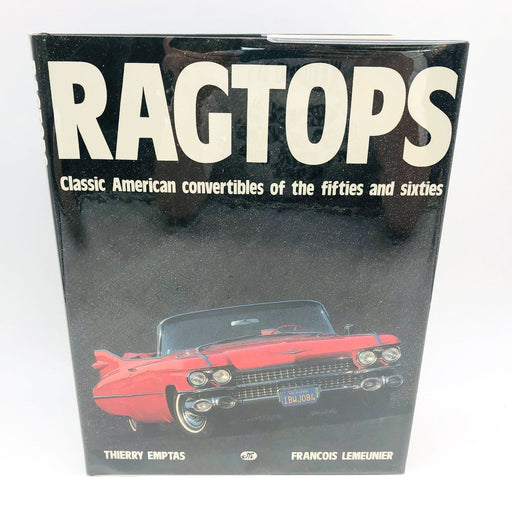 Ragtops Hardcover Thierry Emptas 1989 Classic American Convertibles Of 50s 60s 1