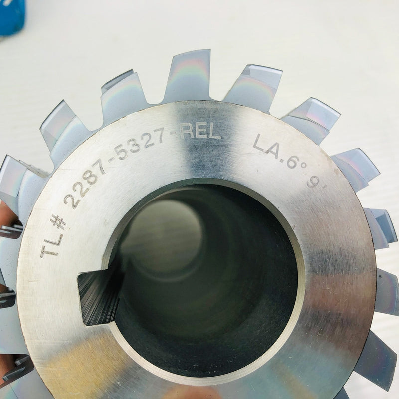 Gleason Cutting Tools 75327 Gear Hob Cutter Tool 20 Degree ID 33514 New In Box 5