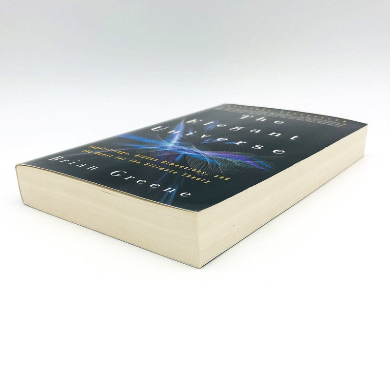 The Elegant Universe Paperback Brian Greene 1999 Superstring Theories Cosmology 4