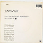 Ivan Lins You Moved Me To This Record 45 RPM Single 27515-7 Reprise 1989 Promo 2