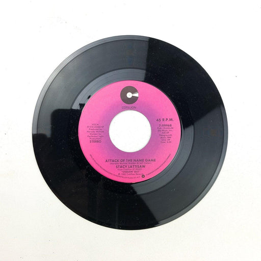 Stacy Lattisaw Attack of the Name Game / I Could Love You So Divine 7" Single 2