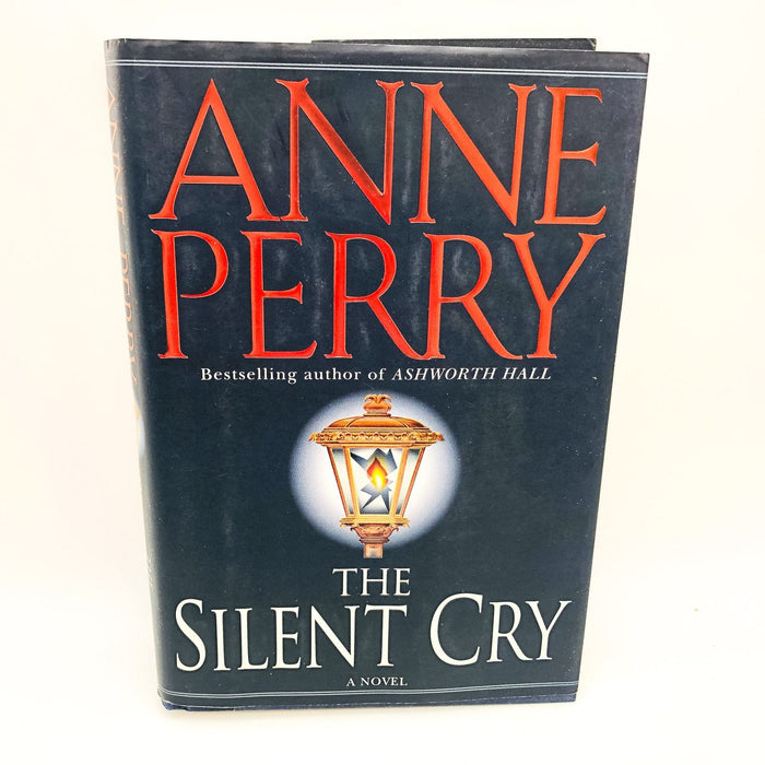 The Silent Cry HC Anne Perry 1997 William Monk Investigator England 1st Edition 2