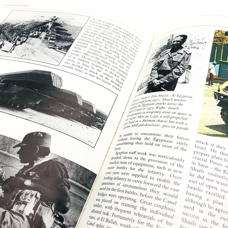 The Middle East Conflicts From 1945 To Hardcover John Pimlott 1983 1st Edition 4