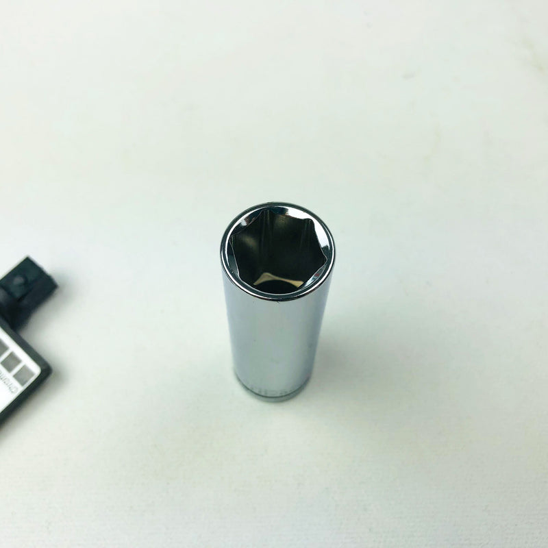 4ct 14mm 16mm Deep Socket 3/8 Drive 6 Point Metric Chrome Vanadium Thorsen New