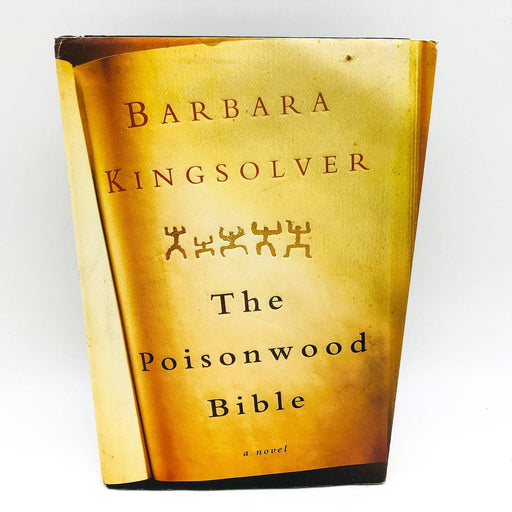 The Poisonwood Bible HC Barbara Kingsolver 1998 Congo Independence 1st Edition 1