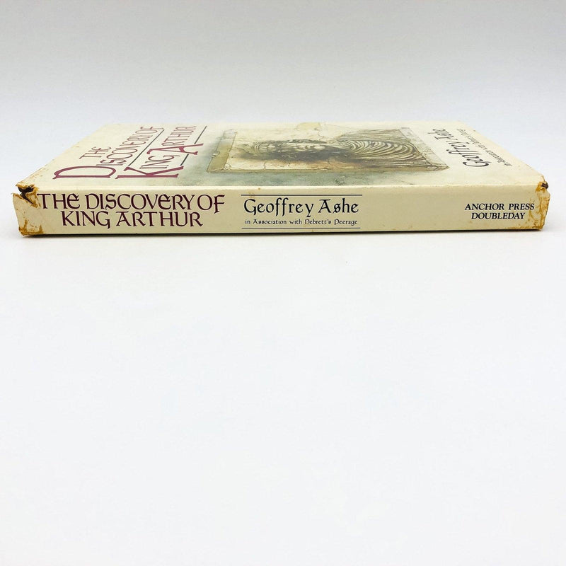 The Discovery Of King Arthur Hardcover Geoffrey Ashe 1985 British Kings Rulers 3