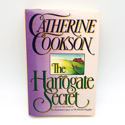 The Harrogate Secret Hardcover Catherine Cookson 1988 British Royalty Poverty 1